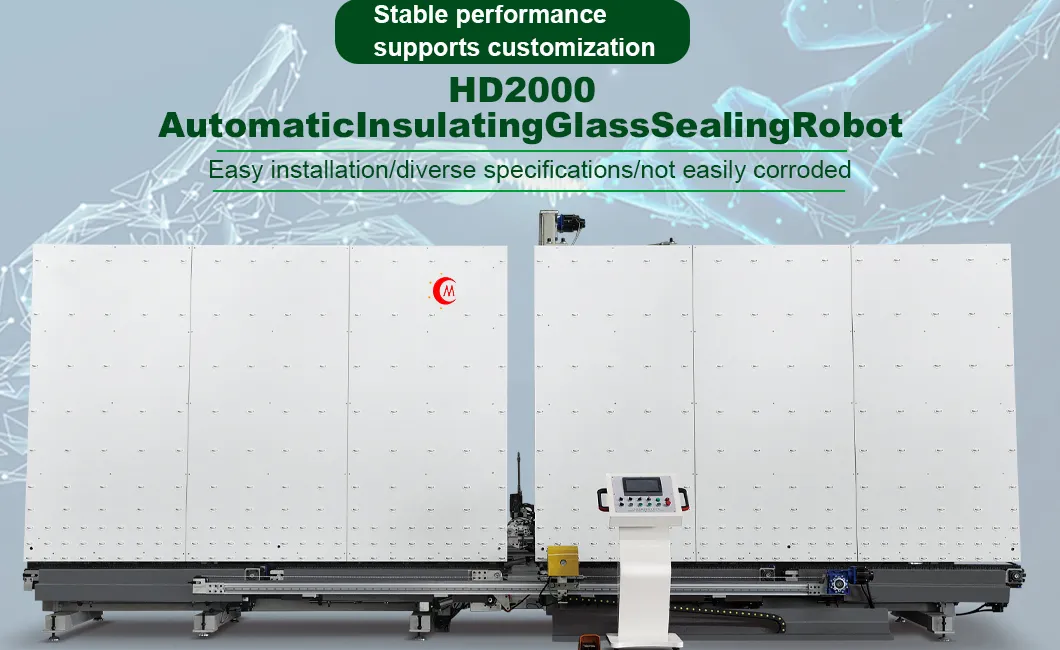 Insulating Glass Sealing Robot