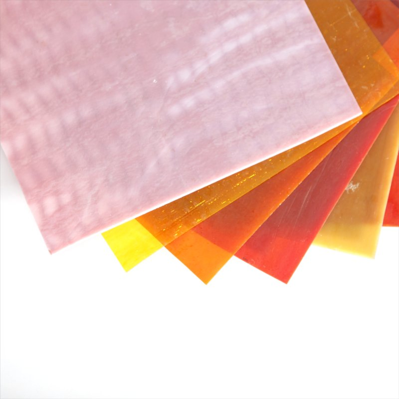 Coe90 8-Color Glass Fusing Kit Multi-Color Assortment