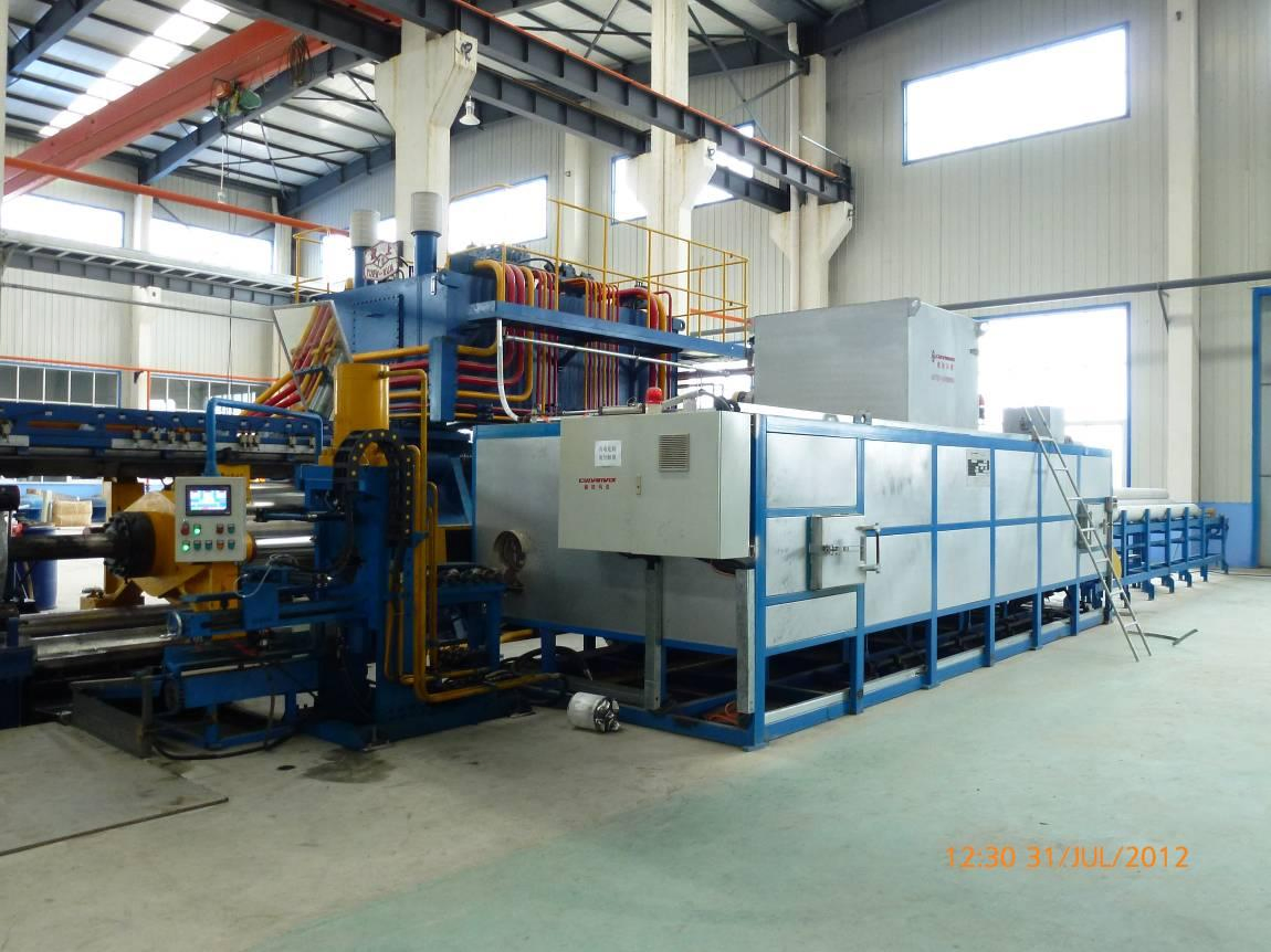 Copper Aluminum Billet Special High Quality Energy Saving Extrusion and Auxiliary Equipment