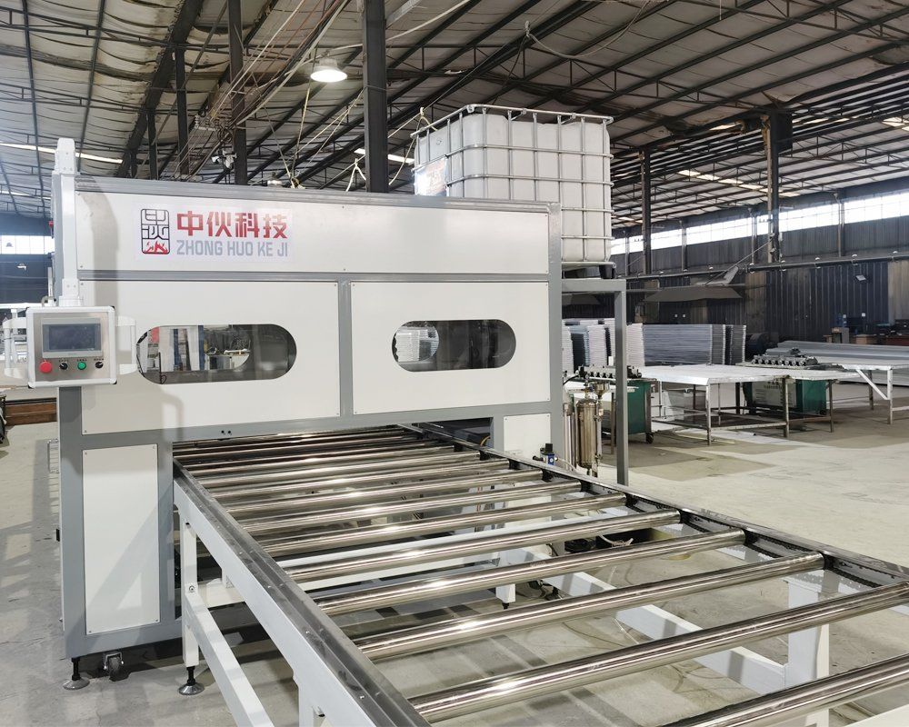 High Degree of Automation MDF Production Line Price for Sips (Structural Insulated Panels) All-Aluminum Furniture HPL Honeycomb Panel