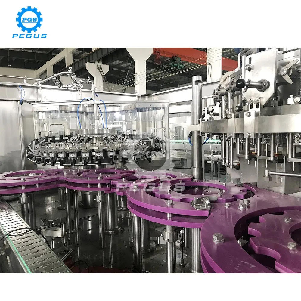 High-Speed Glass Bottle Beer Filling Machine Making Machine Production Line