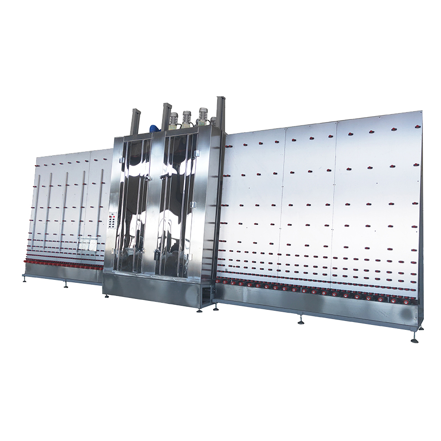 Insulating Glass Making Line Glass Washing Machine Used Glass Machinery