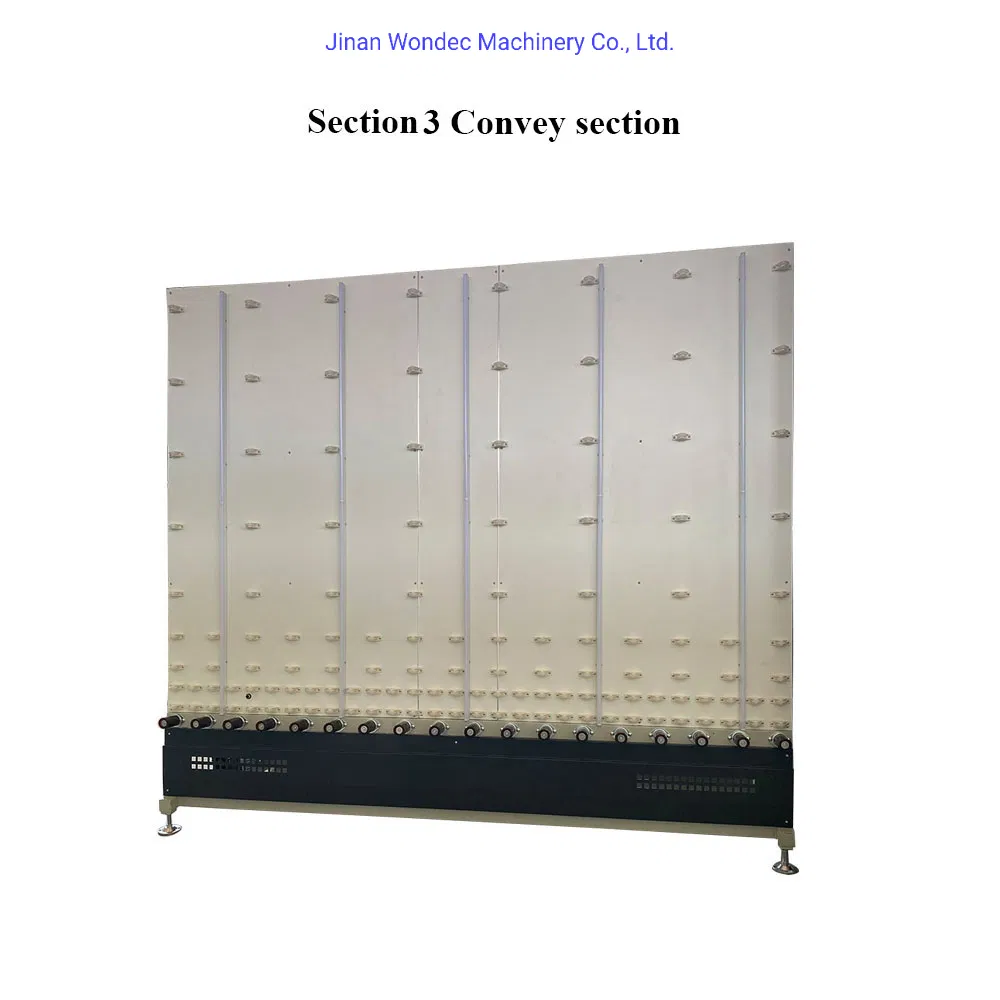 Automatic Insulating Glass Processing Line Double Glazing Float Glass Equipment (WLBZ2545)