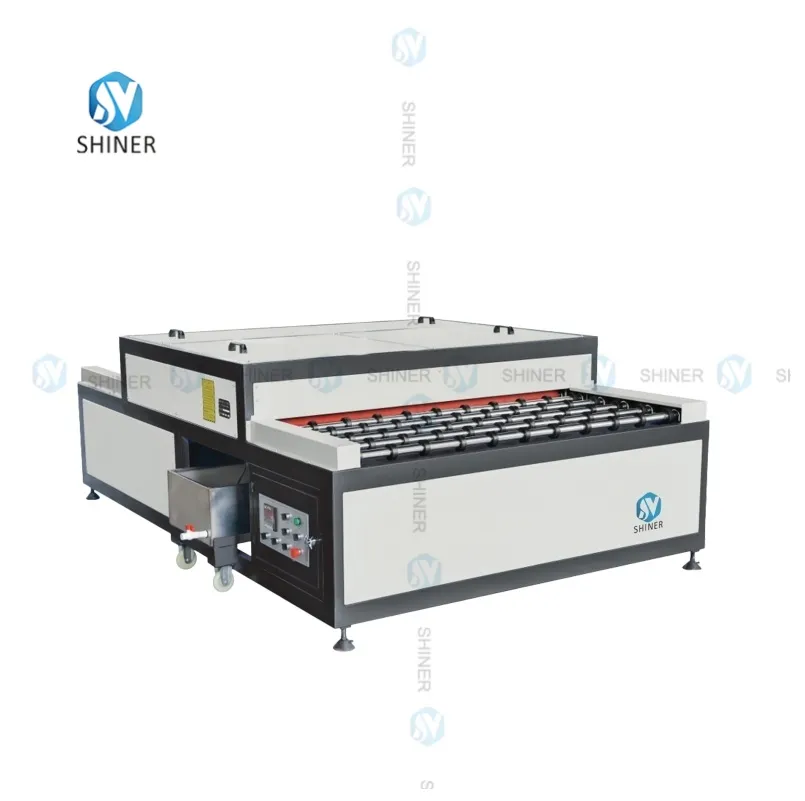 Glass BX1600 Horizontal Washing and Drying Machine