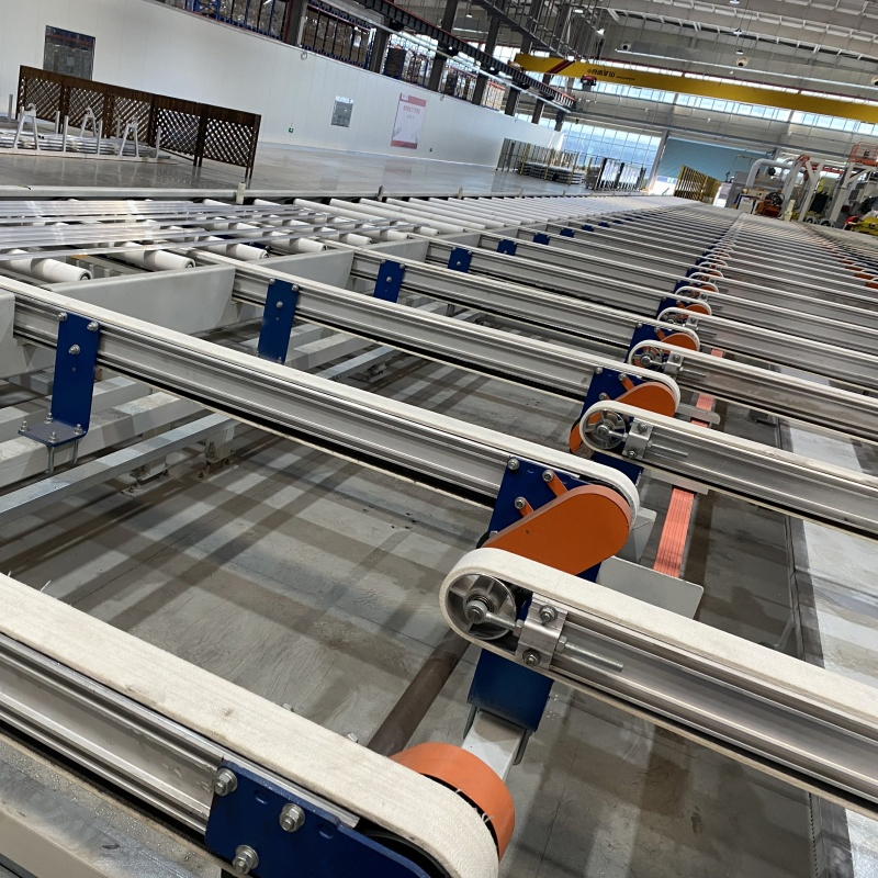 Cooling Table Auxiliary Equipment for Aluminium Profiles Extrusion Line