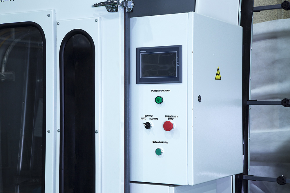 Vertical Glass Sand Blasting Machine Glass Sandblasting Equipment