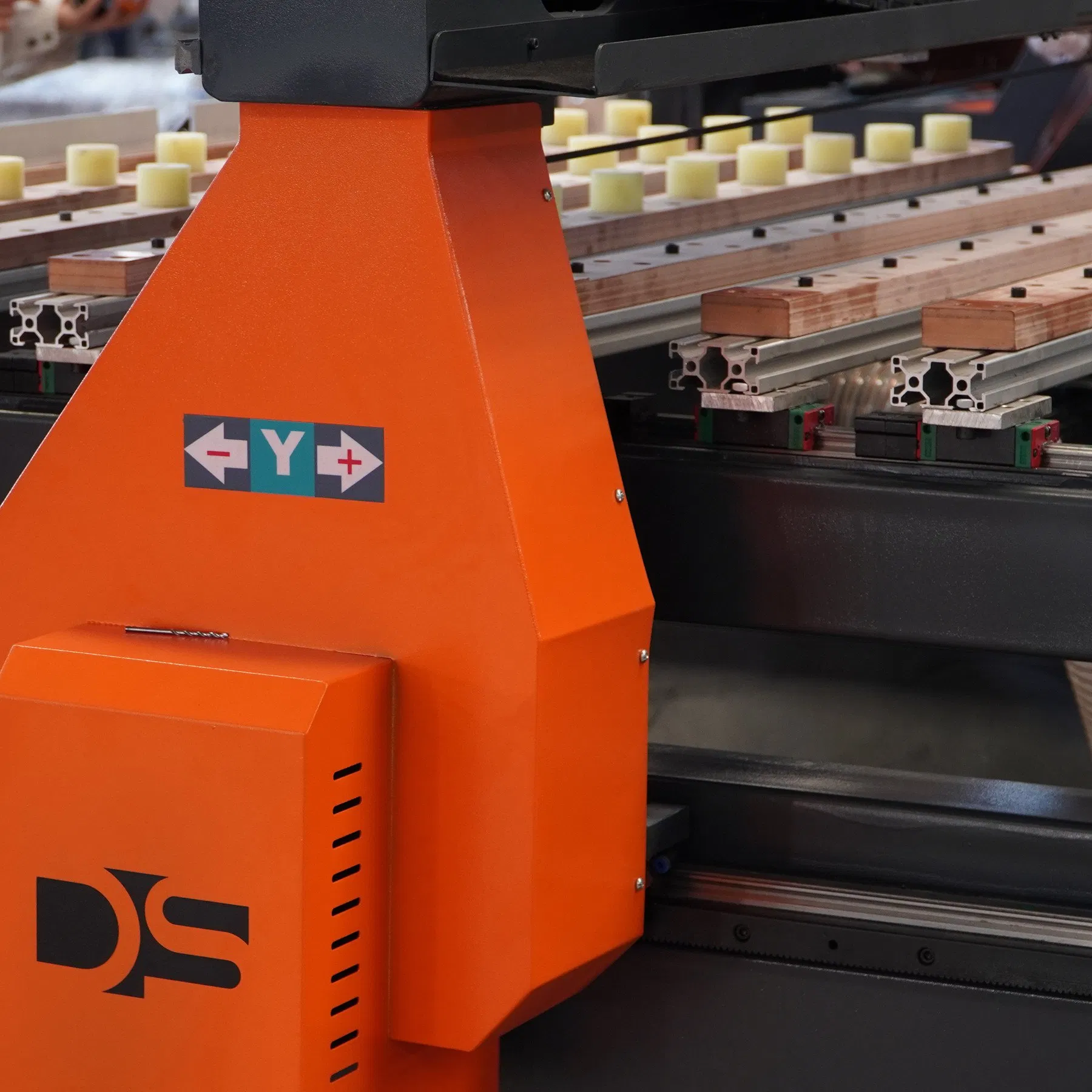 2513 Model Glass Laser Engraving Machine for Sandblasting and Etching