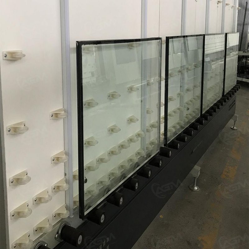 AGM 2500×3000 Vertical Automatic Insulating Glass Production Line