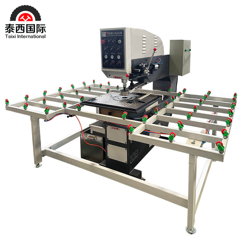 Automatic Glass Hold Drilling Machine Glass Processing Machine