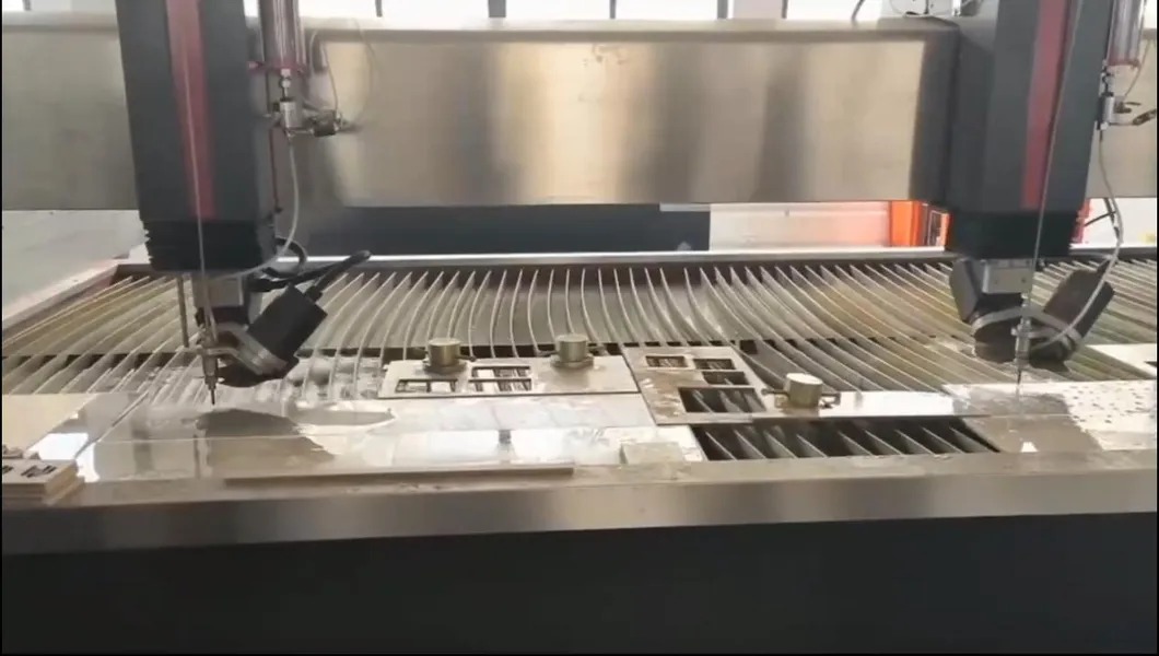 3 Axis Waterjet Glass Cutting Machine