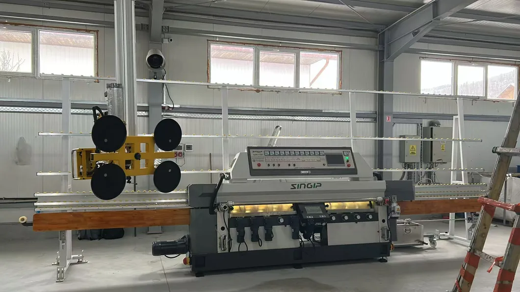 Similar Glass Edging Machine 1