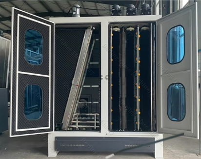 Triple Insulated Glass Processing Machine with Automatic Sealing Robot