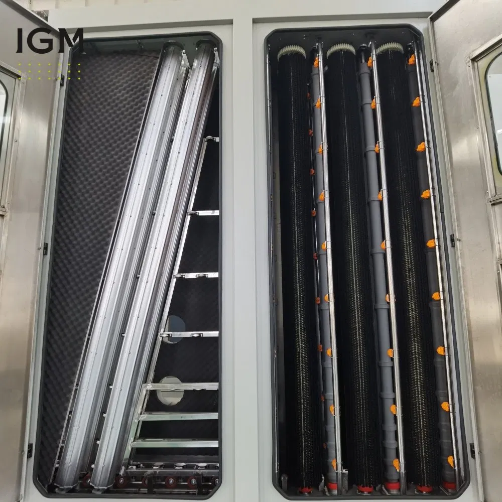 Triple Layer Double Glass Glazing Processing Insulating Glass Machine Line