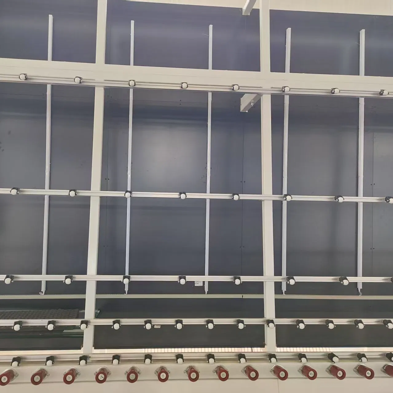 Automatic Intelligent Flat Pressing Machine Line for Efficient Insulating Glass Manufacturing