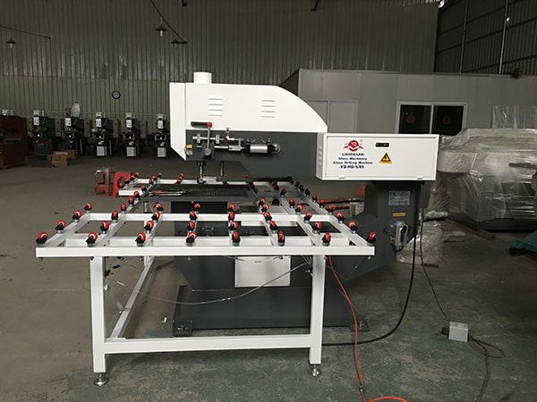 Automatic Double Heads Glass Hole Drilling Machine for Glass