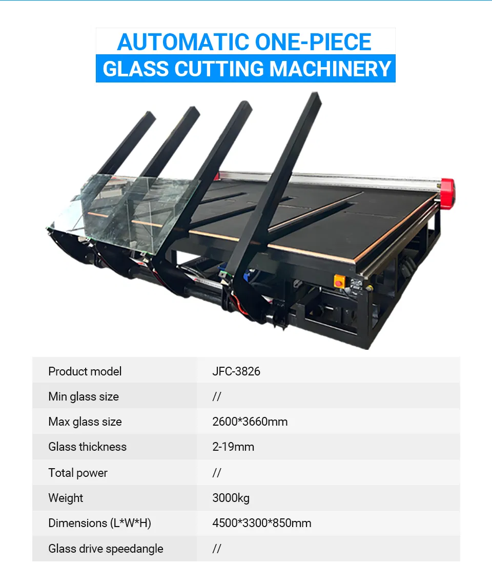 One-Piece Glass Cutting Machinery