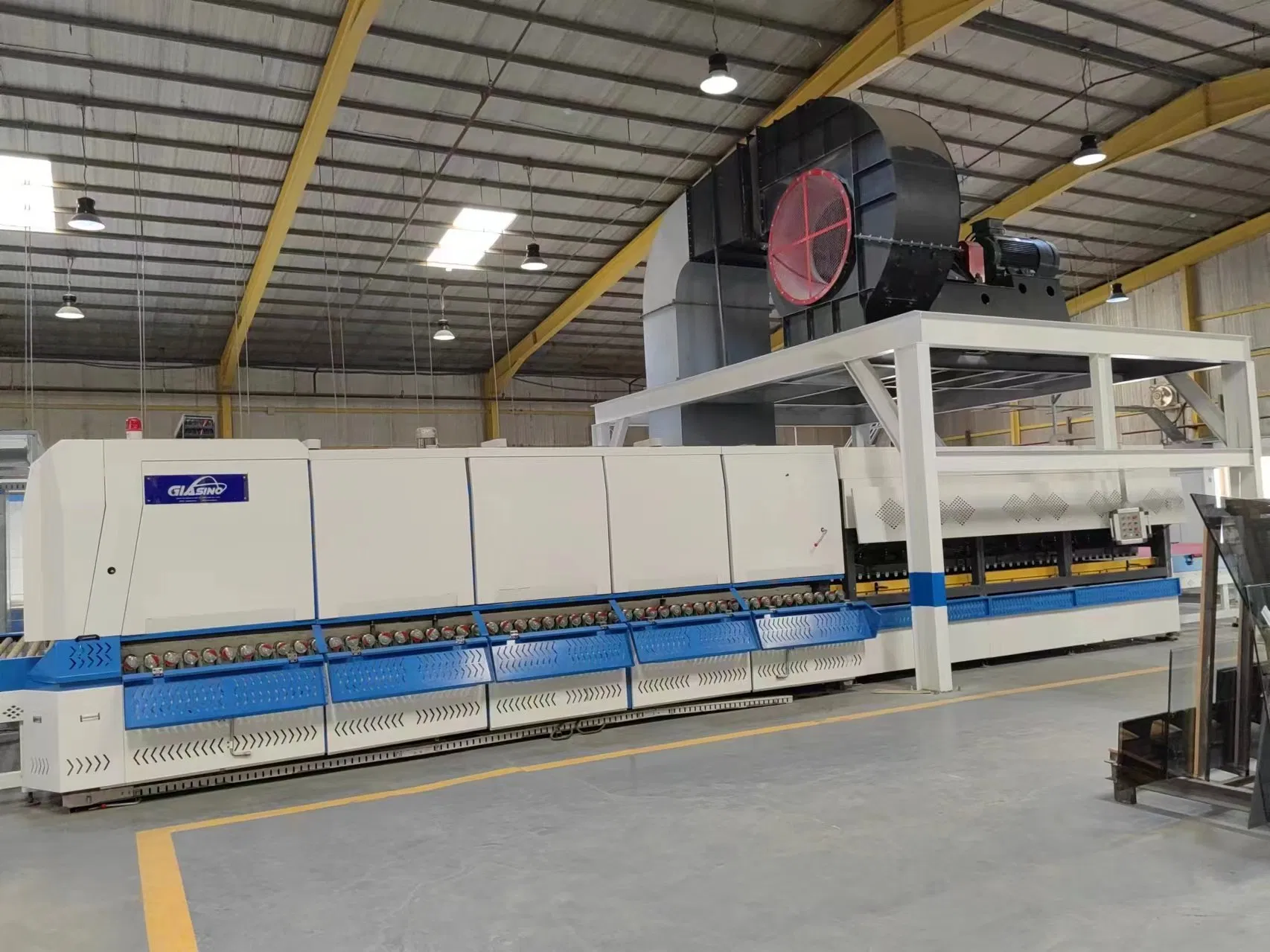 Glass Making Production Line Easy Operation Machine Hot Sale Glass Machinery Glass Tempering Furnace Machine