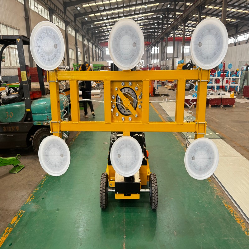 Advanced Mobile Cart for Safe Chemical Glass Handling