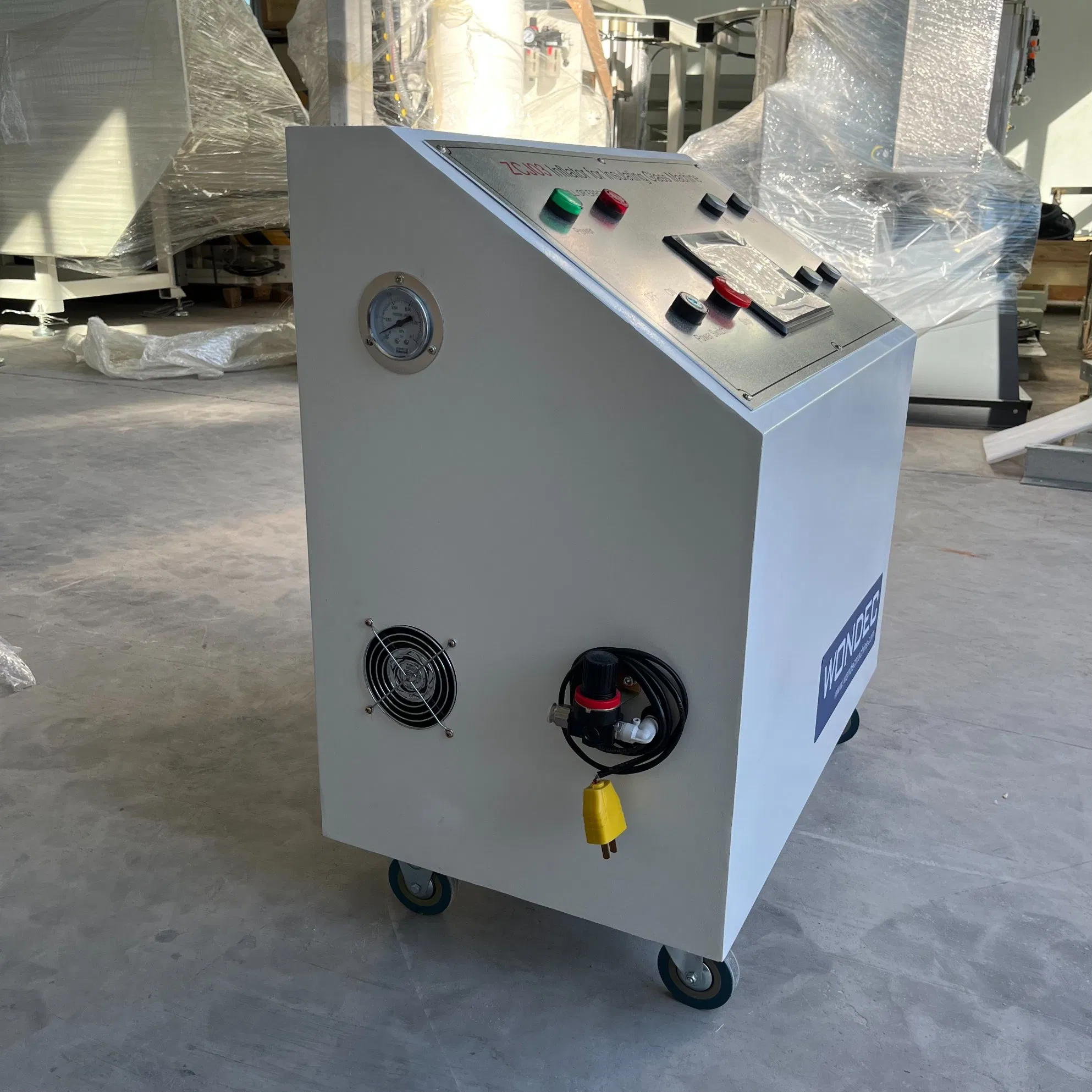 Automatic Argon Gas Filling Machine for Insulating Glass Units (IGU) Production