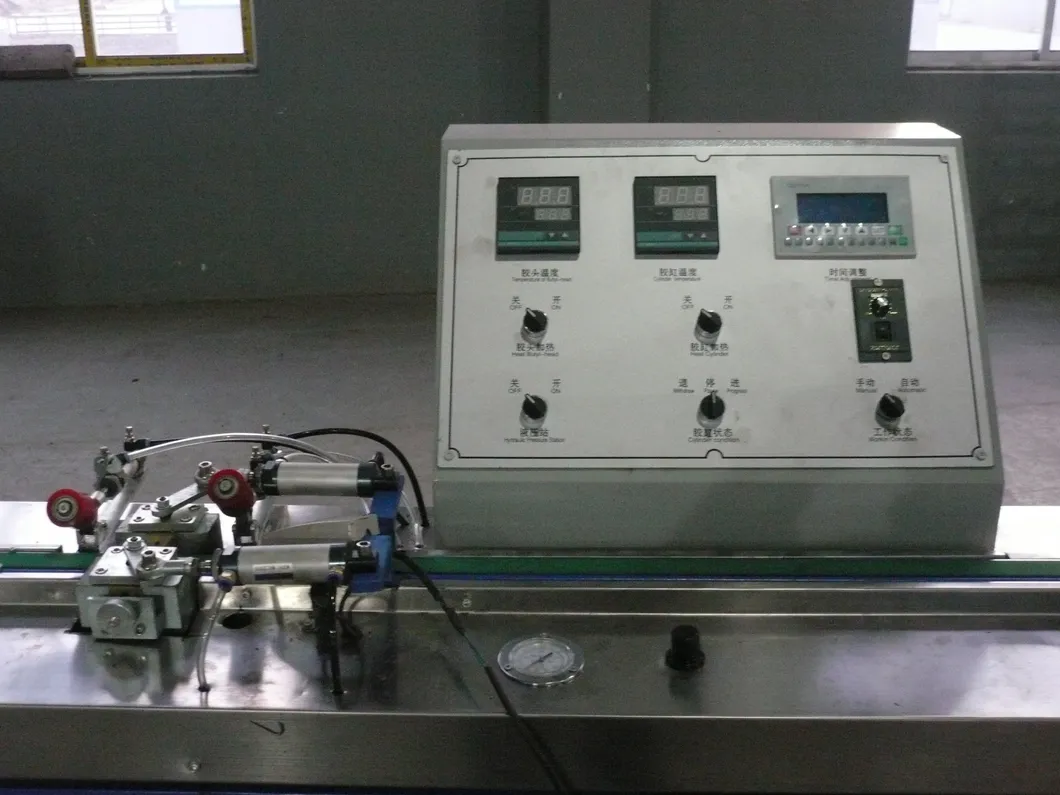 Butyl Sealant Extruder 4