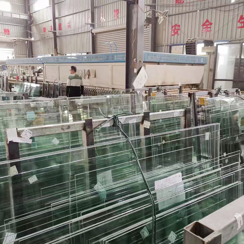 Glass Machine-Tempering Furnace with Forced Convection System for Low-E Tempering Glass Tempering Machine Tempered Glass Production Line