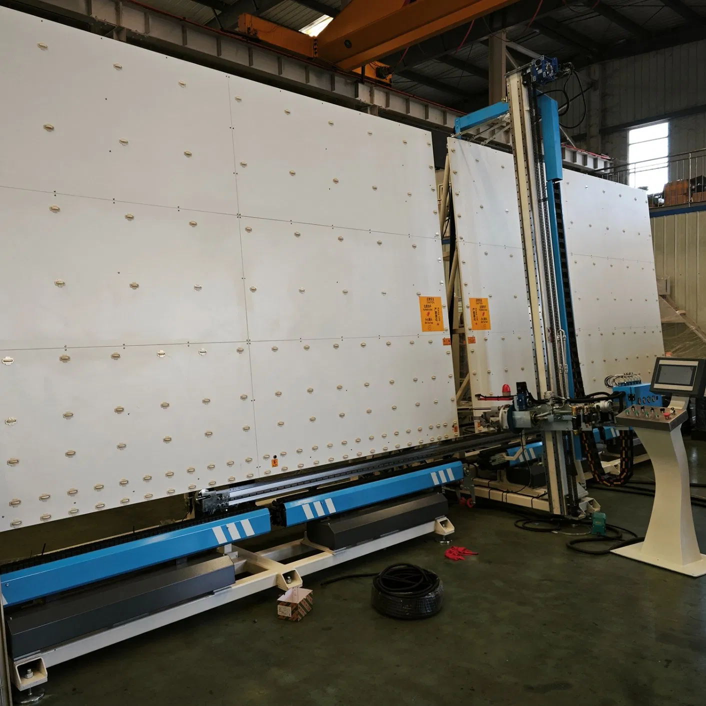 Insulating Glass Automatic Sealing Robot with Corner Cleaning Function