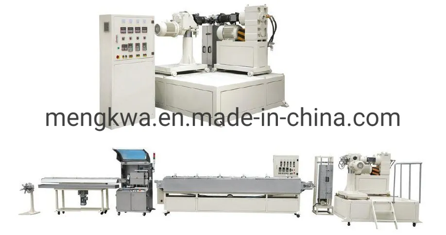 Extrusion Line Detail