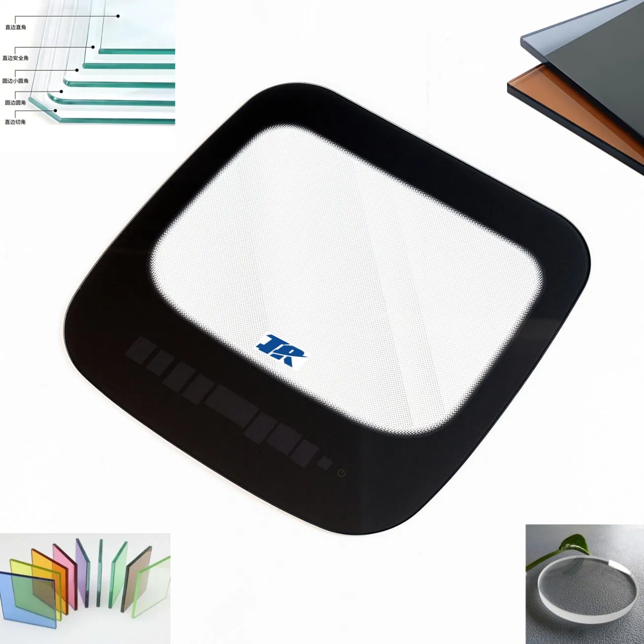 3mm Tempered Glass for Washing Machine/ Oven/Automotive/ Refrigerator/ Industrial Devices