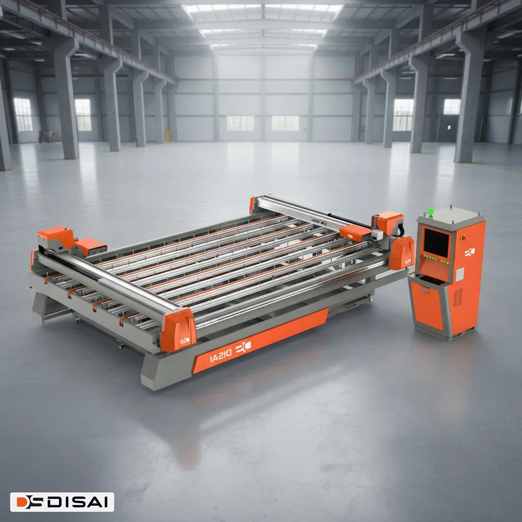 Automatic Twin Head Glass Drilling Machine with Double Speed for Precision Optics, Electronics Glass, and High-Tech Glass