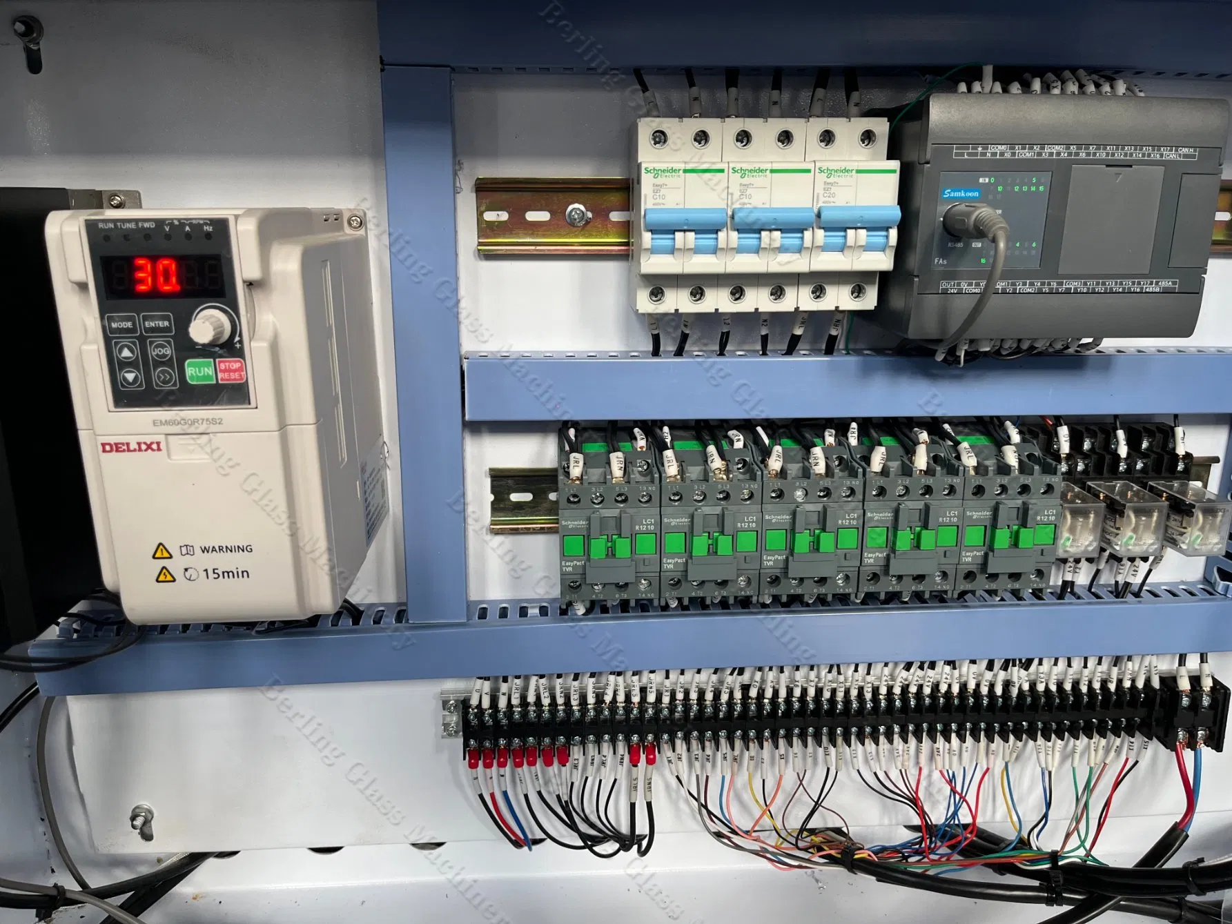 High-Performance Glass Vertical Insulating Line Equipment for Igu