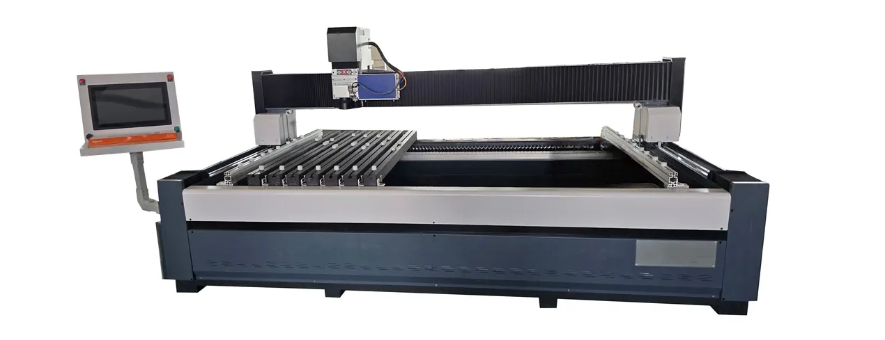 Laser Glass Sandblasting Machine Overview