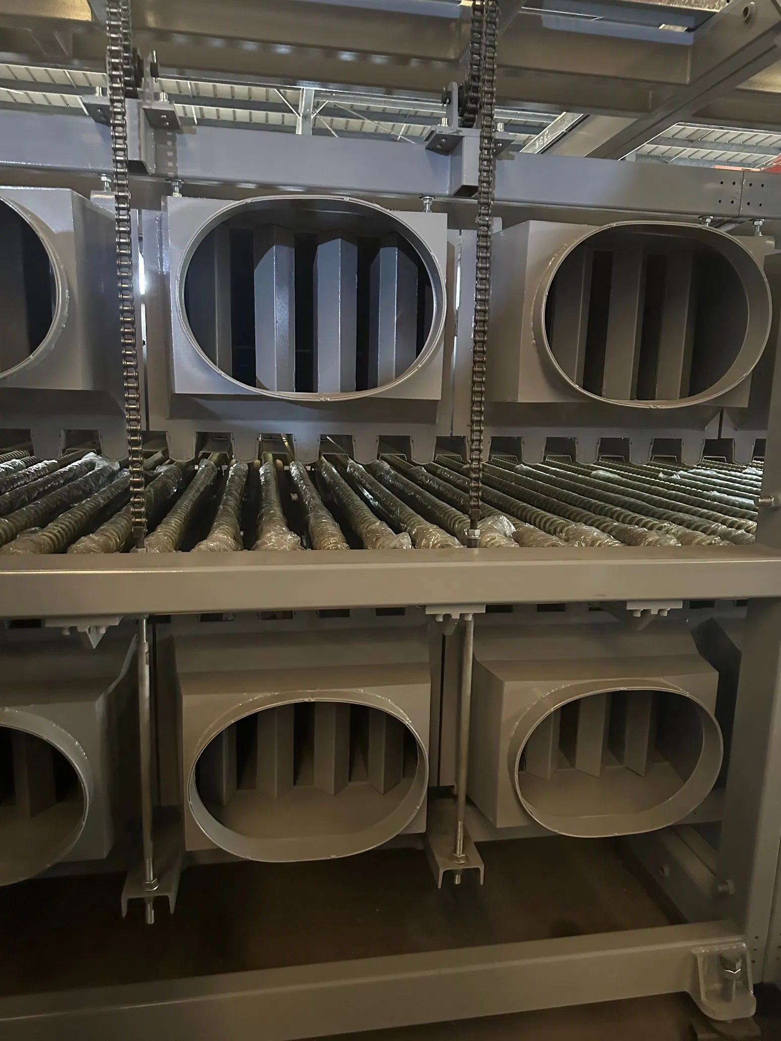 High Precision Glass Tempering Glass Production Line Building Flat Furnace Glass Tempering Machine