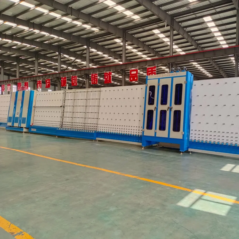 Double Glazing Insulating Glass Production Line Igu Making Machine