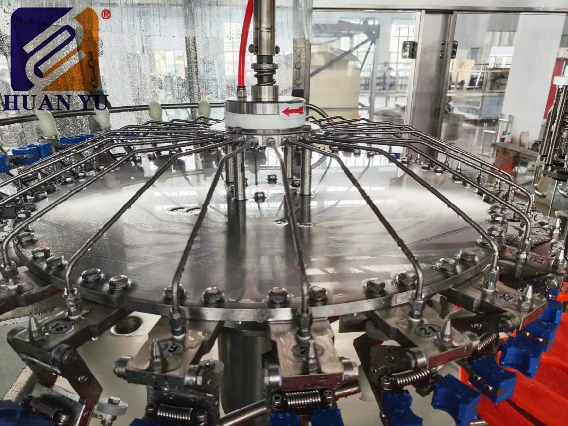 Complete Juice Bottling Machine/Orange Juice Production Process/Pet Plastic Juice Bottle Filler/Glass Bottle Juice Filling Line/Fruit Pulp Juice Making Machine