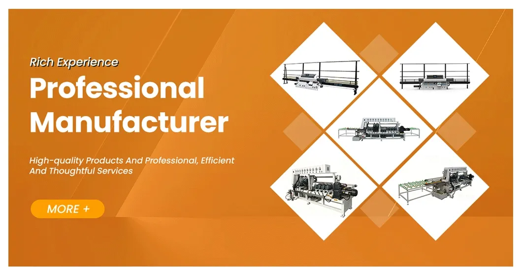 Glass Vertical Straight Edging Machine Overview