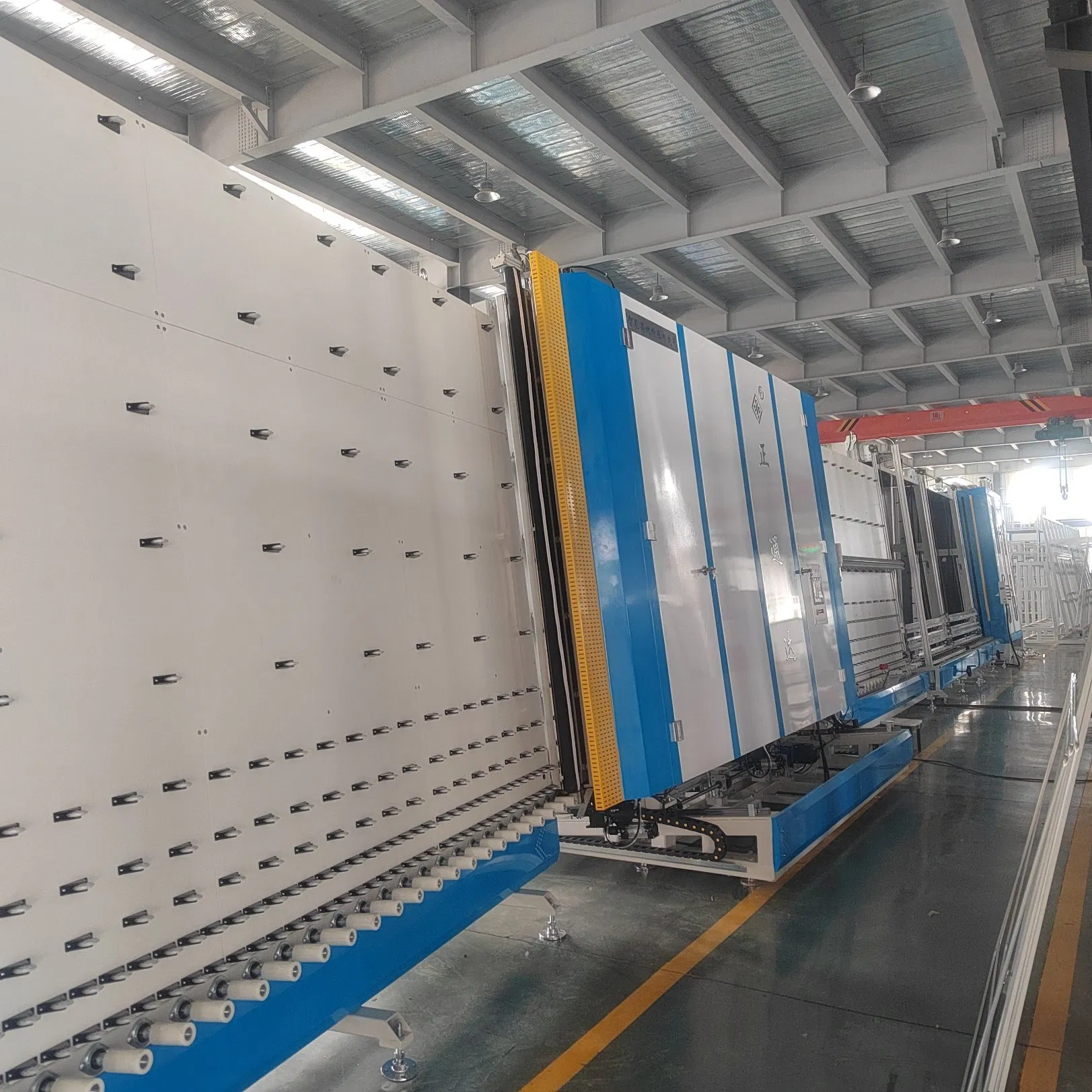 Boke Insulating Glass Production Machinery with Inert Gas Filling on Line Igu Double Glazing Glass Curtain Wall Glass Making