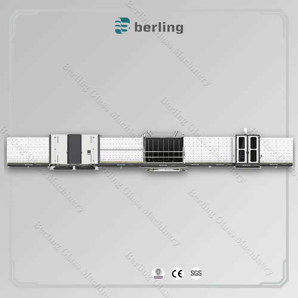 High-Performance Glass Vertical Insulating Line Equipment for Igu