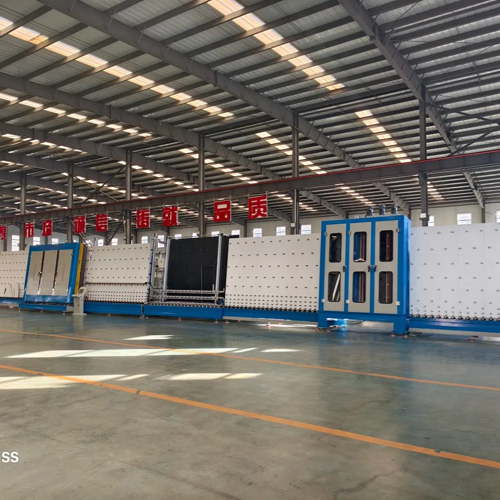 Vertical Insulated Glass Igu Machine Insulating Glass Processing Production Line