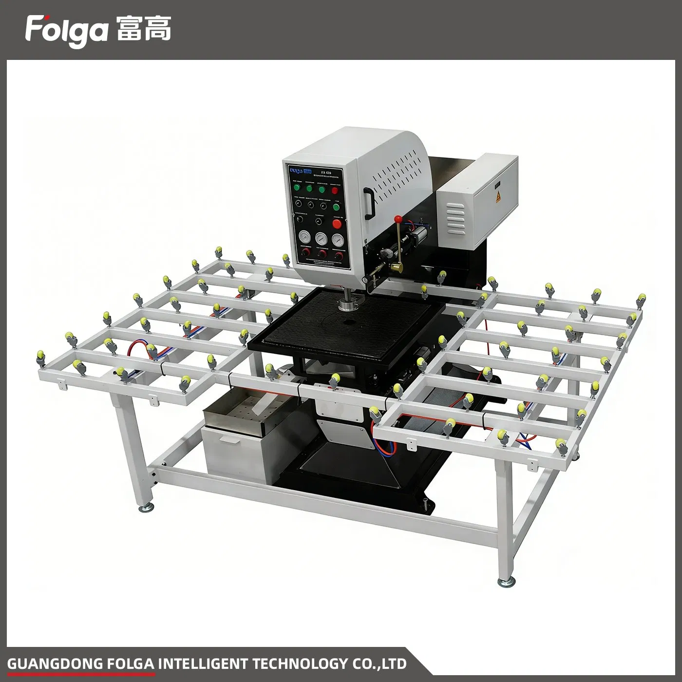 Precision Semi-Automatic Glass Drilling Machine for Efficient Production