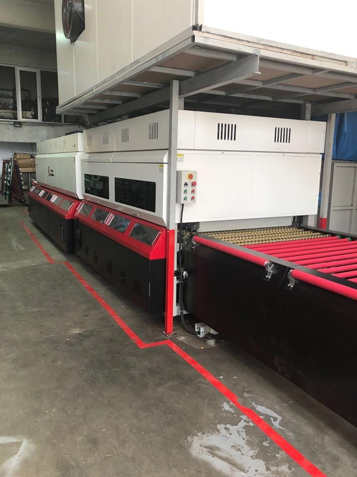 Industrial Production Line Glass Tempering Furnace Machine