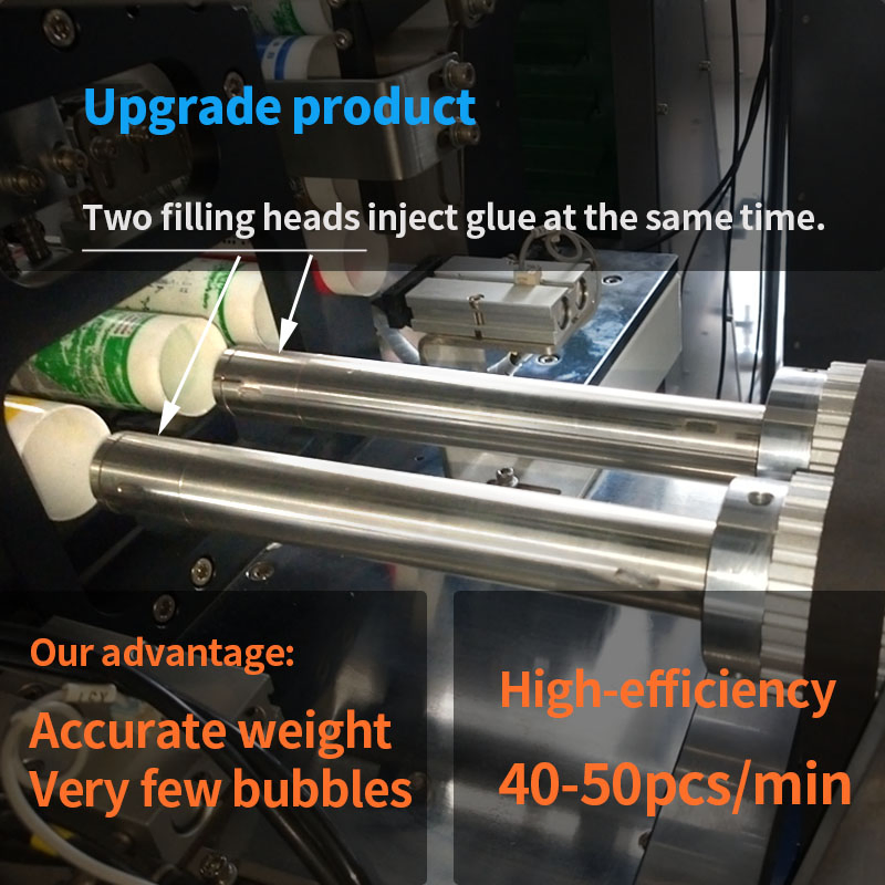 Silicone Filling Machine Manual Sealant Spreading Machine Insulating Glass Machine