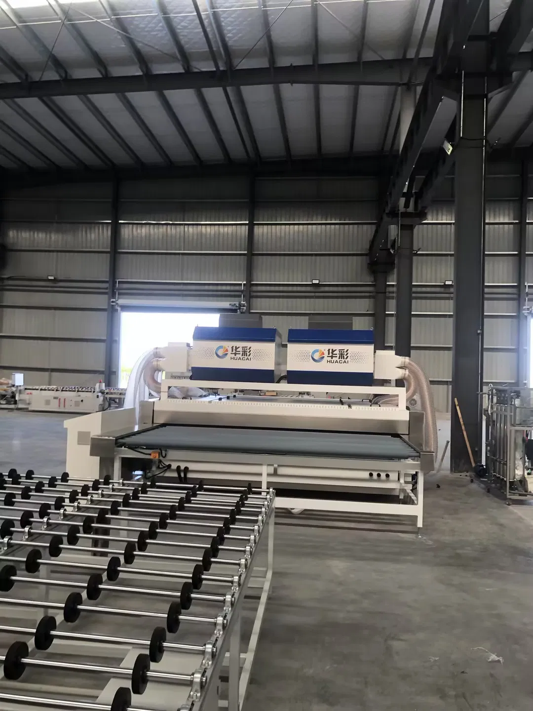 Lower Noise, Labor-Saving and High Efficiency Full Automatic Laminated Glass Production Line