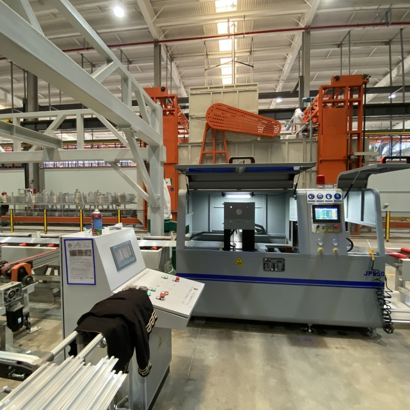 Downstream Equipment for Extrusion Line Auxiliary Extrusion Equipment