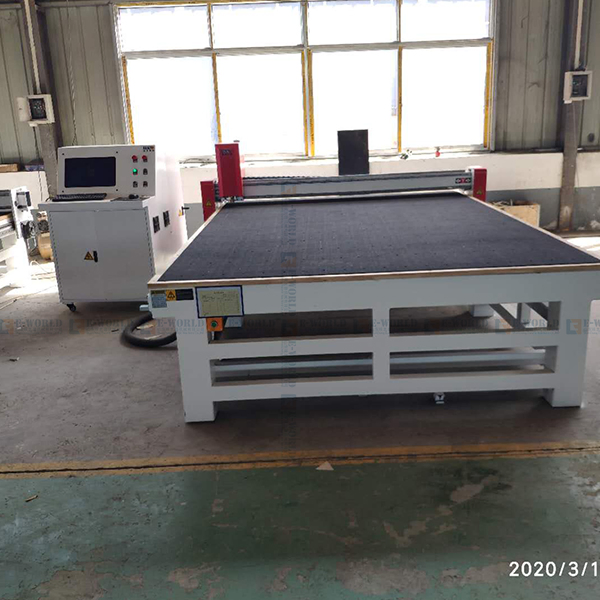 Skillful Manufacture Automatic Glass Cutting Equipment