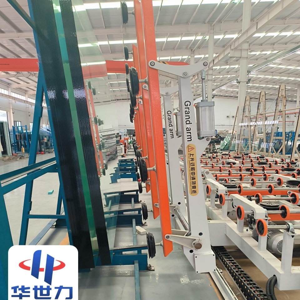 Smart Automatic Cutting Table for Large Glass Sheet CNC Processing Machine Glass Cutting Line