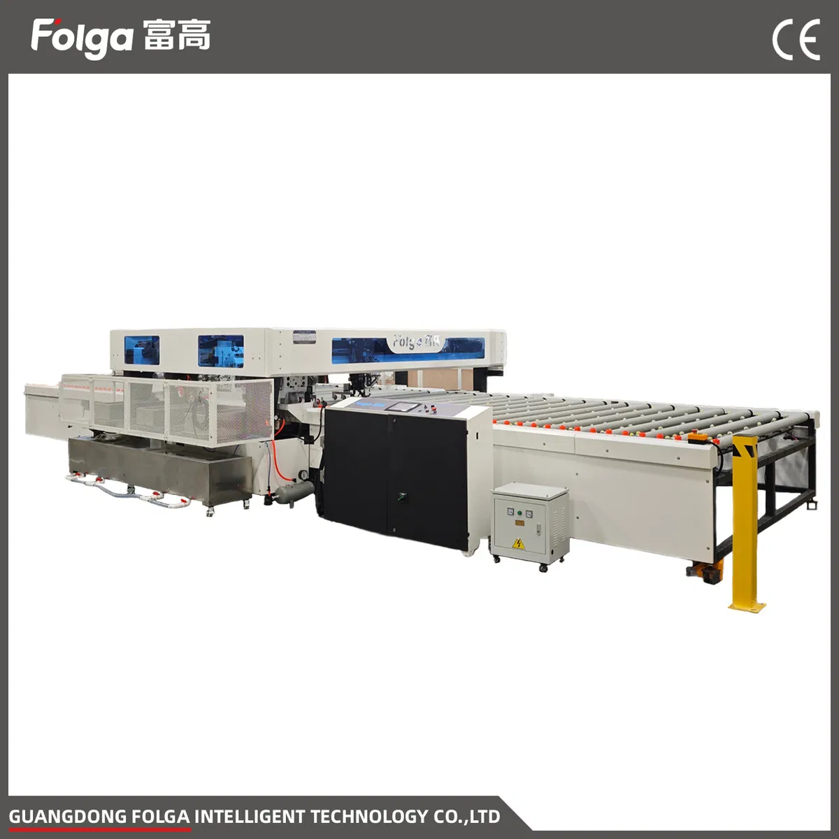 High-Quality Smart Horizontal Glass Seaming Machine Production Line