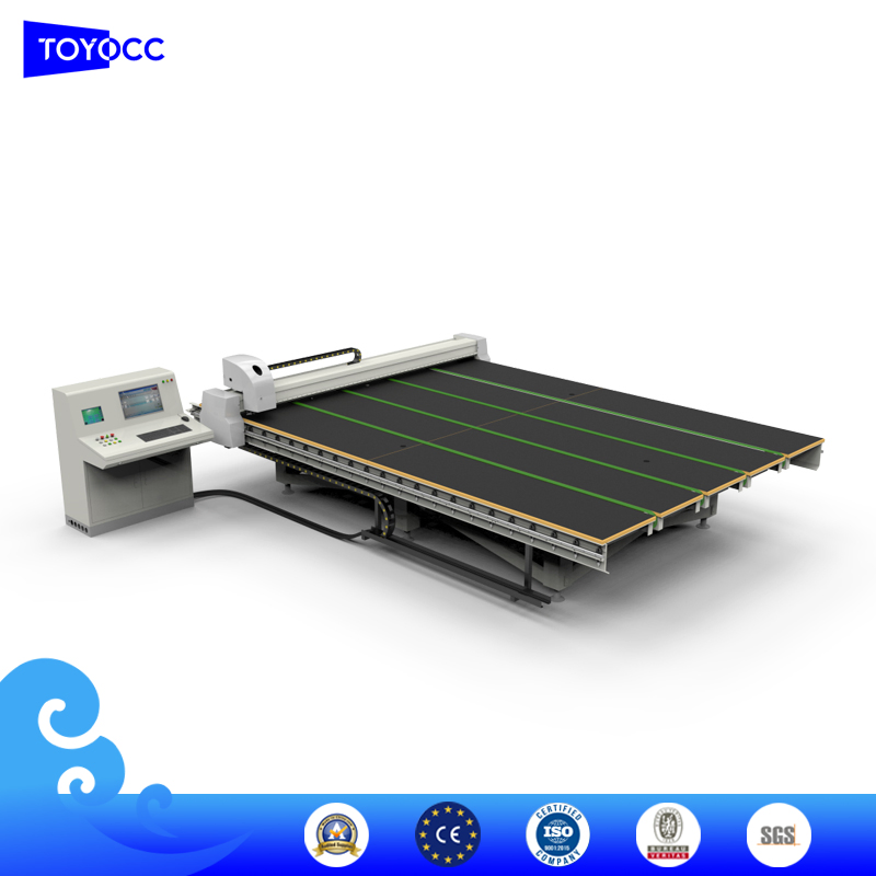 CNC Multifunctional Cutting Glass/ Slab with Cutting, Loading, Delivering and Breaking