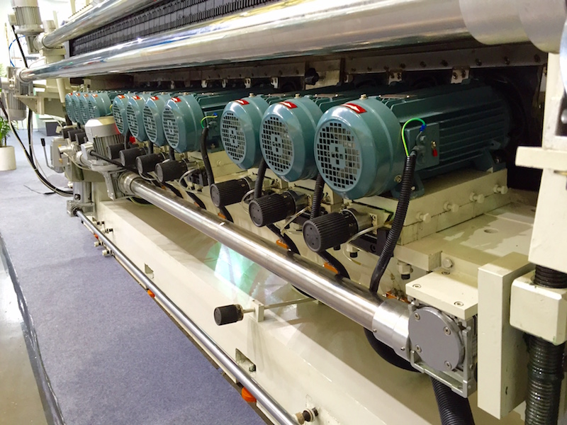 High Speed Glass Straight Line Beveling Edging Machine