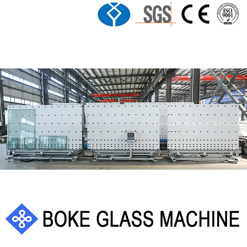 Full Automatic Sealing Robot Double Glazing Glass Silicone Sealant Gluing Machine in Insulating Glass Making