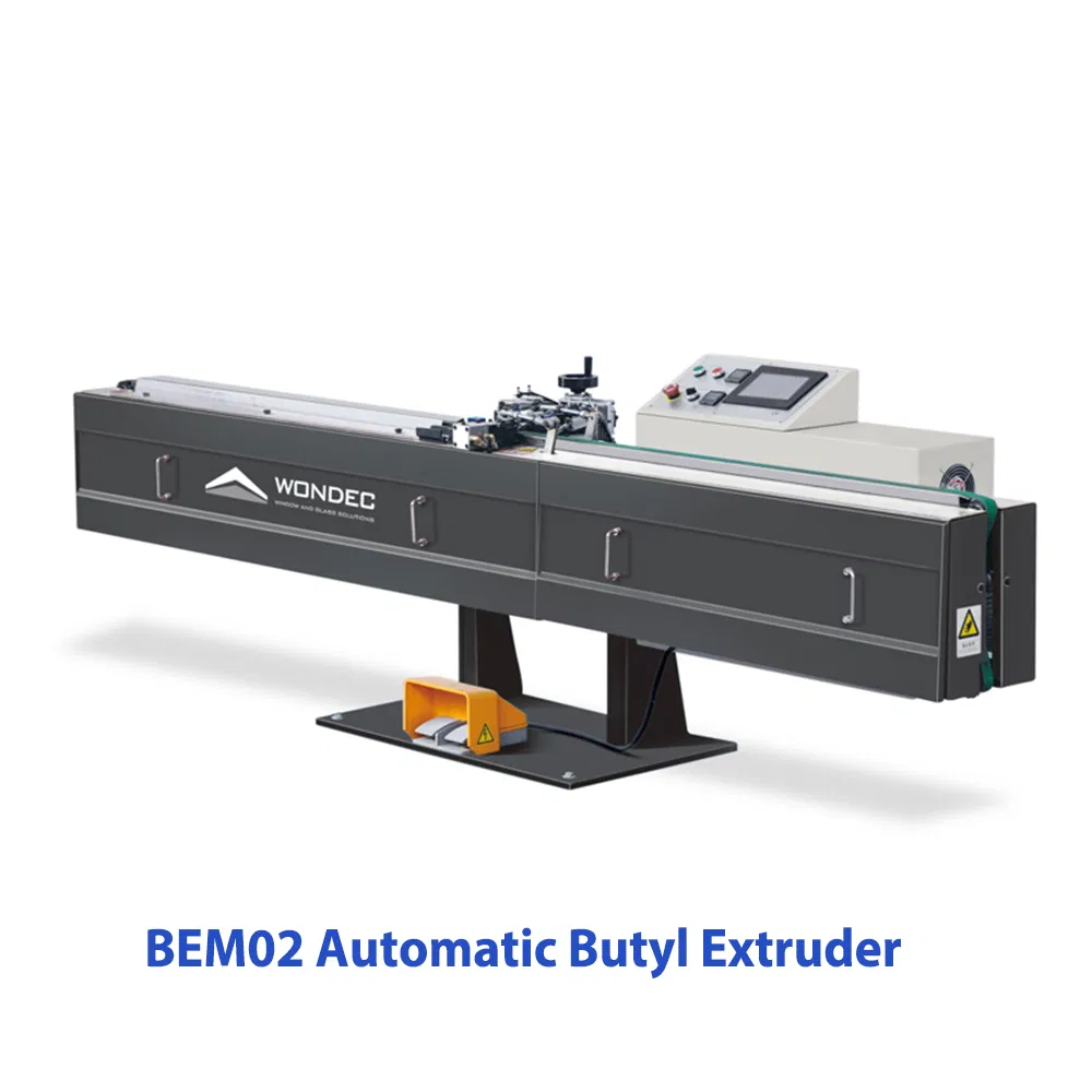 Butyl Extruder Machine